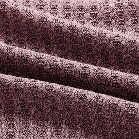 5/20$ Scoop Neck Rib Knit Cropped Long Sleeve Tee - Picture 2 of 4